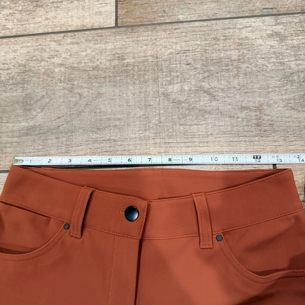 Lululemon Athletica| City Sleek Slim Fit 5 Pocket High Rise Pants Ancient Copper